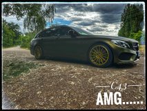 “1 of a Kind Mercedes C43 AMG” in Ramstein, Germany