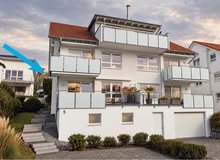 Bright and spacious Maisonette apt 30 min. to Kelly in Stuttgart, GE