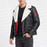 Shadow the Hedgehog Jacket – Gaming-Inspired Leather Outerwear in Las Vegas, Nevada