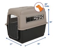 Dog travel kennel in Tacoma, Washington