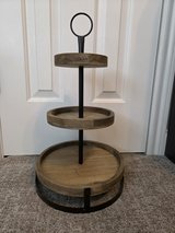 3 tier black base tray in Kingwood, Texas