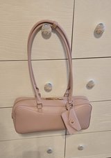 Pink purse in Conroe, Texas