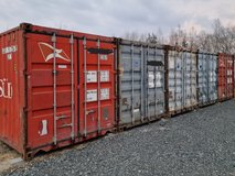 Storage units in Grafenwoehr, GE