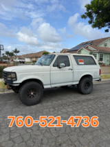 Ford bronco in Camp Pendleton, California