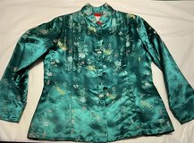 Womens THAI SILK BLAZER ~ Size 12 ~ in Byron, Georgia