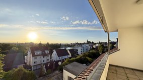 Böblingen Roof top apartment with view to the "Stadtsee" in Stuttgart, GE