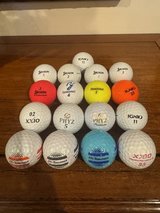 Japanese Golf Balls (17) in Okinawa, Japan