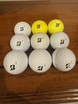 Bridgestone Golf Balls (9) in Okinawa, Japan