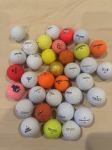 35 Variety Golf Balls in Okinawa, Japan