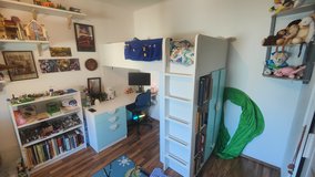 Bunk bed/desk combo IKEA SMÅSTAD in Ramstein, Germany