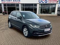 2023 Volkswagen Tiguan 1.4 TSI eHybrid Elegance PHEV in Ramstein, Germany