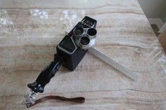 Vintage Tower Model 584-91991 Movie Camera With Hand Grip. in Bartlett, Illinois