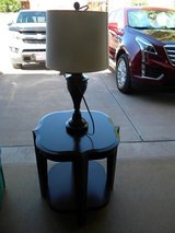 Table & lamp in Alamogordo, New Mexico