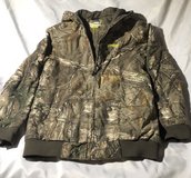 Magellan Camo insulated jacket sz Youth Lg in Fort Polk, Louisiana