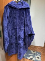 Oversized Purple Wearable Blanket   - One Size in Aurora, Illinois