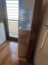 Hot and Cold Water Dispenser with 4 Bottles in Okinawa, Japan