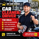 CAR CLEANER / DRIVER WANTED in Ramstein, Germany