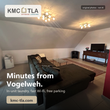 TLA near Vogelweh | Washer & Dryer In-Unit in Ramstein, Germany