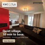 TLA Mackenbach | Quiet Village | 10 Min to Base in Ramstein, Germany