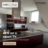 TLA Ramstein | Smart TV with AFN | US Kitchen in Ramstein, Germany