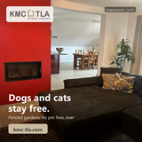 TLA Ramstein | Dogs & Cats Free | Fenced Garden in Ramstein, Germany