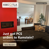 PCS to Ramstein | TLA Open Now | Message Us Today in Ramstein, Germany