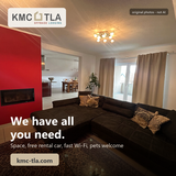 TLA Ramstein | More Space, Free Car, Pets Welcome in Ramstein, Germany