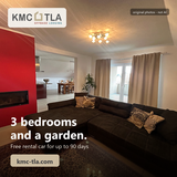 3BR TLA Home Ramstein | Garden | Free Rental Car in Ramstein, Germany