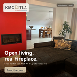 TLA Ramstein | Penthouse with Fireplace | Free Car in Ramstein, Germany