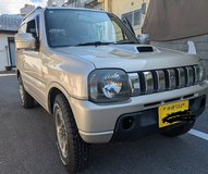 JIMNY Wild Wind in Okinawa, Japan