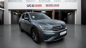 2022 Volkswagen Tiguan SE FWD - Compact SUV in Spangdahlem, Germany