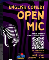 OPEN MIC W/O FILTER in Stuttgart, GE