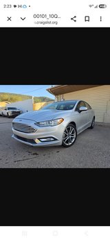 2017 Ford Fusion Only 37k miles 1 owner. Gas Saver!! in Alamogordo, New Mexico