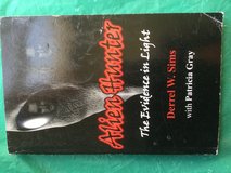 Alien Hunter autographed book in Alamogordo, New Mexico