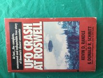 U F O Crash At Roswell dual autographed book. in Alamogordo, New Mexico