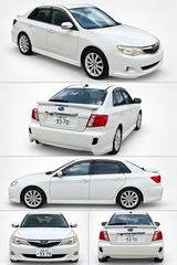 2010 Subaru Impreza 20i-S Sedan, Pearl White, JCI Jan 2027, $2,300 OBO (A/C needs repair) in Okinawa, Japan