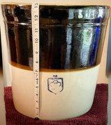 Authentic 1920's-1930's NELSON McCOY 5-gallon stoneware crock in Warner Robins, Georgia