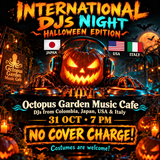DJ Halooween night at Octopus Garden in Kaneohe Bay, Hawaii
