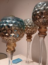 3 very nice candle holders in Ramstein, Germany