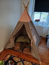 tent for childreen in Ramstein, Germany