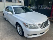 “STARFIRE”- 2010 LEXUS LS460/ULTRA LUXURY PACKAGE/LOW MILEAGE in Okinawa, Japan