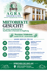 * Mietobjekte gesucht * in Ramstein, Germany
