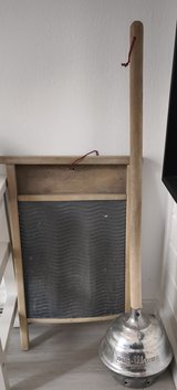 Old washing Set in Ramstein, Germany