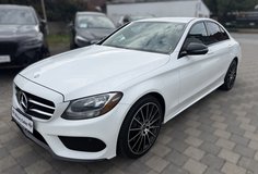 2017 Mercedes-Benz C300 AMG-Line 4matic in Ramstein, Germany