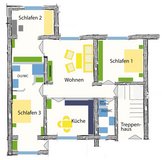 3-Bedroom Apartment for Rent –  Long-term Only in Ramstein, Germany