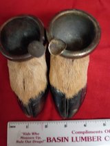 Goat feet ashtrays /pair in Alamogordo, New Mexico