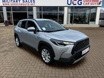2025 Toyota Corolla Cross Hybrid Business Edition - Modern & Fuel-Efficient Hybrid SUV in Spangdahlem, Germany