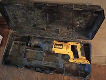 DeWalt sawzall in Plainfield, Illinois