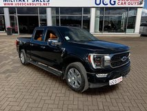 2021 Ford F-150 Platinum 4x4 - Full-Size Luxury Pickup Truck in Spangdahlem, Germany