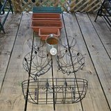 Planter baskets in Kingwood, Texas